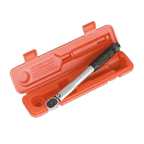 Calibrated Micrometer Style Torque Wrench 1/4"Sq Drive 5-25Nm STW101