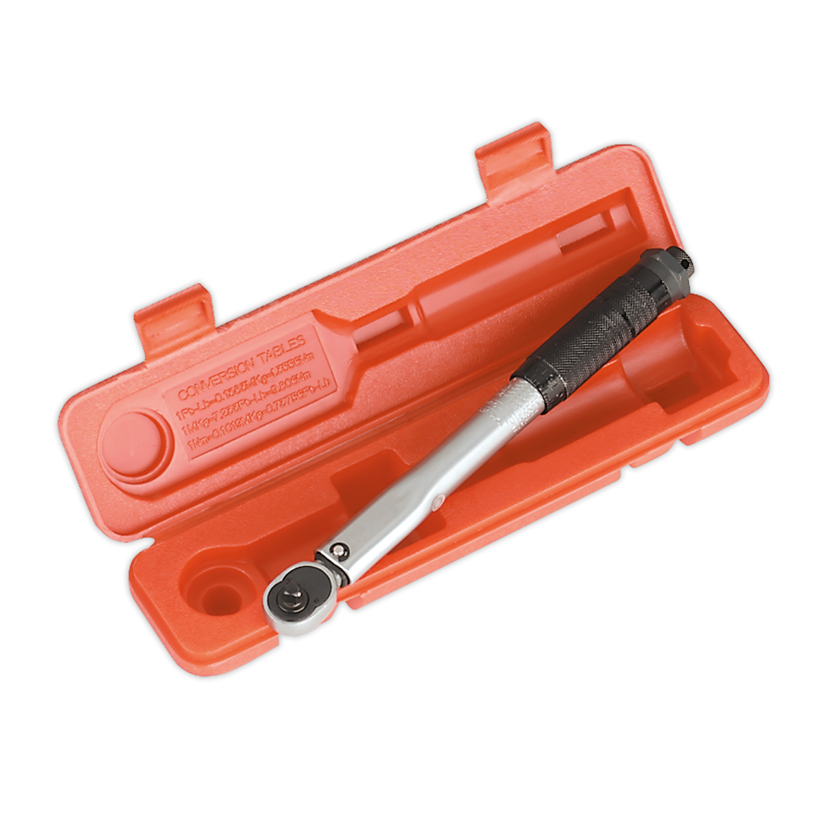 Calibrated Micrometer Style Torque Wrench 1/4"Sq Drive 5-25Nm STW101