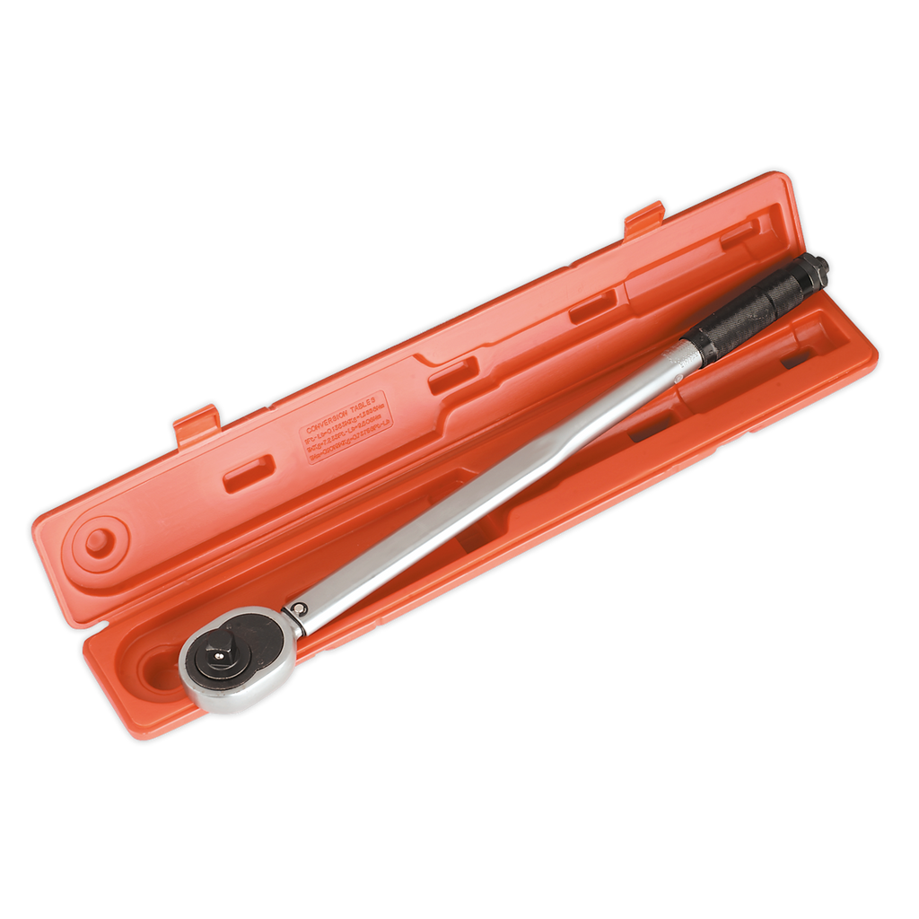 Calibrated Micrometer Style Torque Wrench 3/4"Sq Drive 70-420Nm STW103