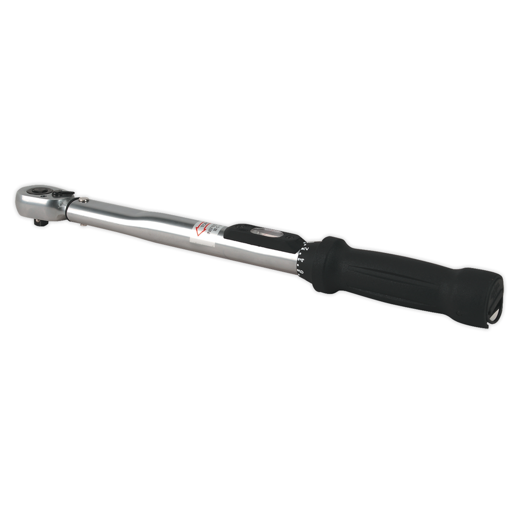 Calibrated Locking Micrometer Style Torque Wrench 3/8"Sq Drive10-110Nm STW200