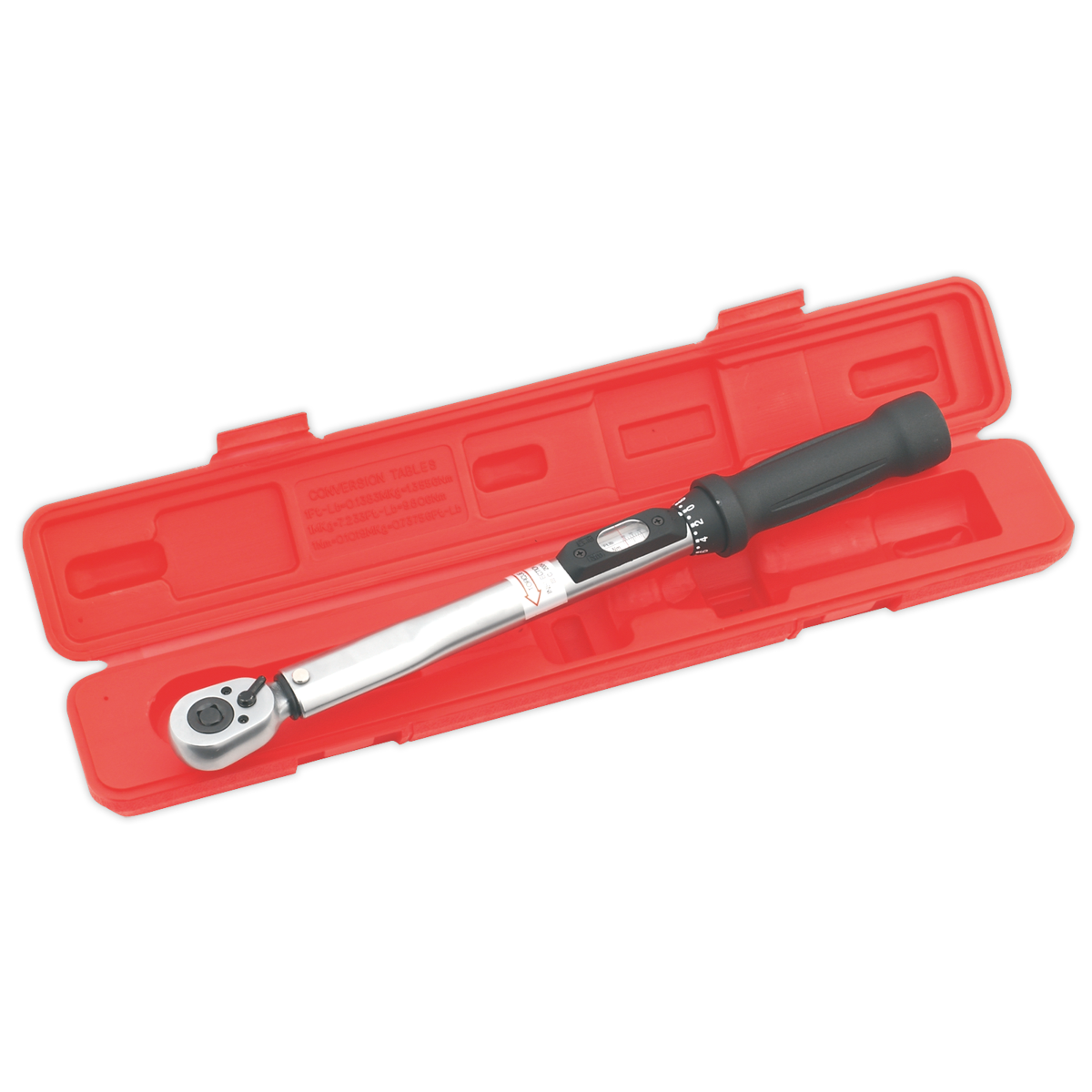 Calibrated Locking Micrometer Style Torque Wrench 3/8"Sq Drive10-110Nm STW200