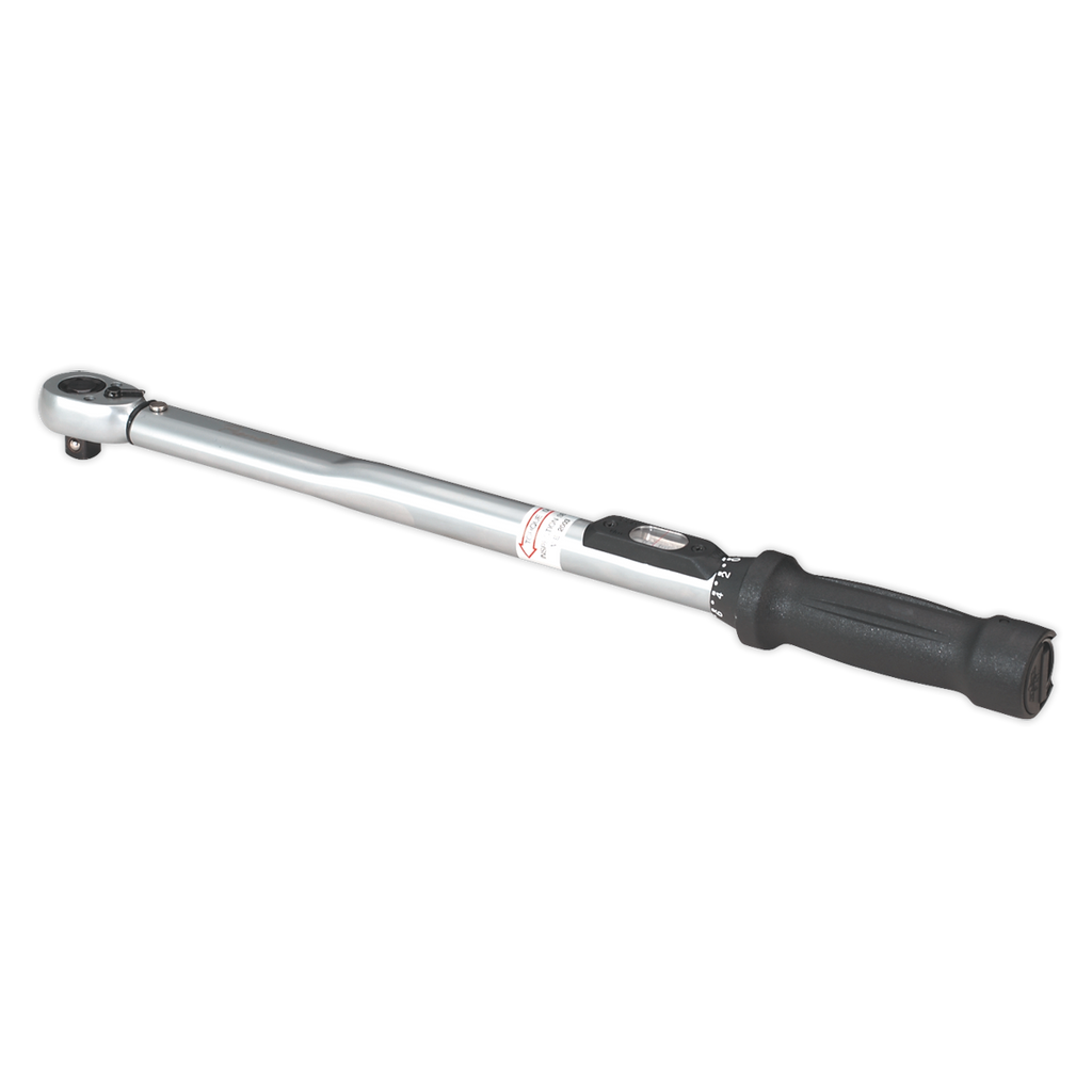 Calibrated Locking Micrometer Style Torque Wrench 1/2"Sq Drive 40-210Nm STW201
