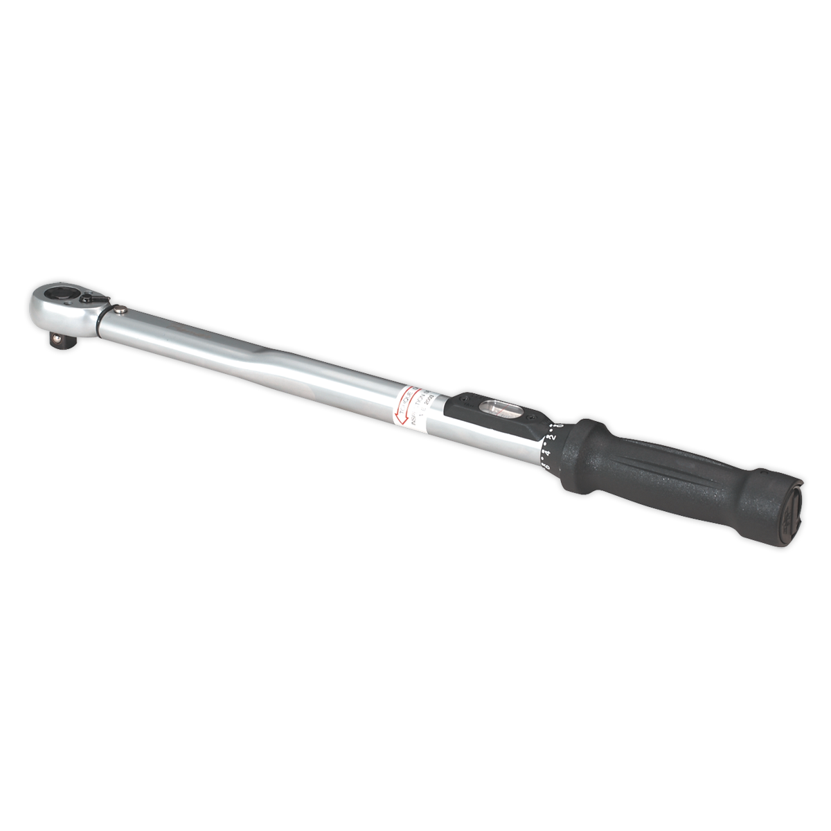 Calibrated Locking Micrometer Style Torque Wrench 1/2"Sq Drive 40-210Nm STW201