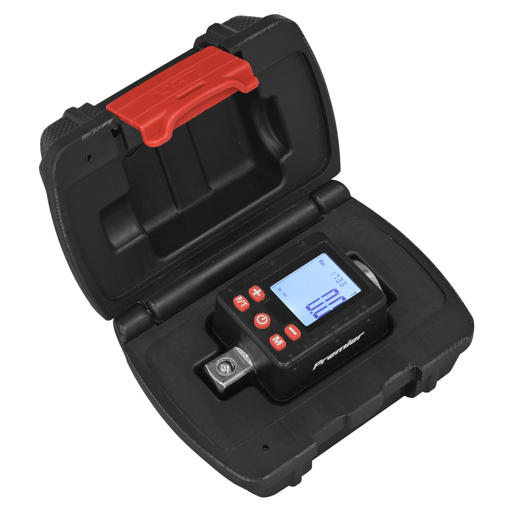 Digital Torque Adaptor 1/2"Sq Drive 40-200Nm STW290