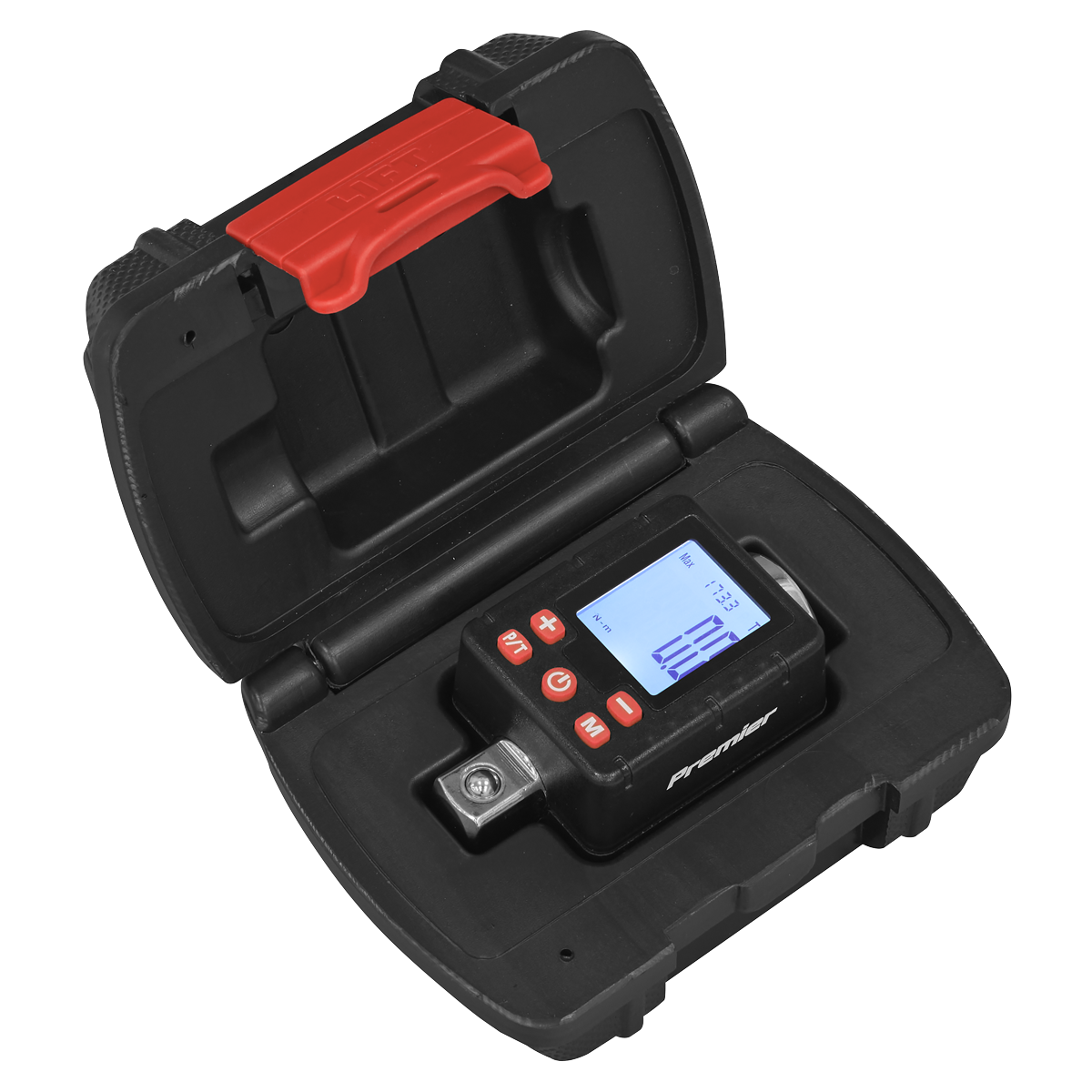 Digital Torque Adaptor 1/2"Sq Drive 40-200Nm STW290