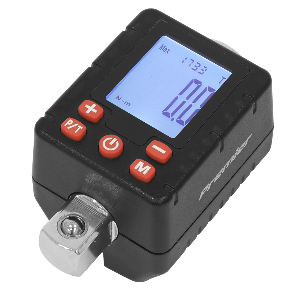 Digital Torque Adaptor 1/2"Sq Drive 40-200Nm STW290