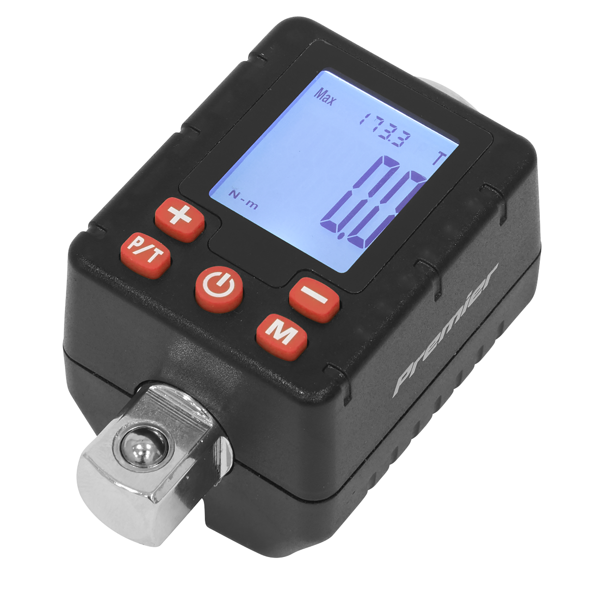 Digital Torque Adaptor 1/2"Sq Drive 40-200Nm STW290