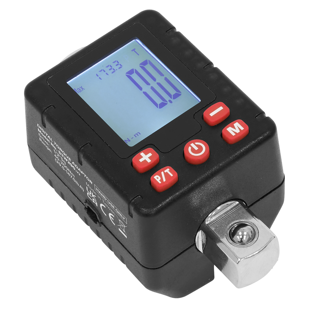 Digital Torque Adaptor 1/2"Sq Drive 40-200Nm STW290
