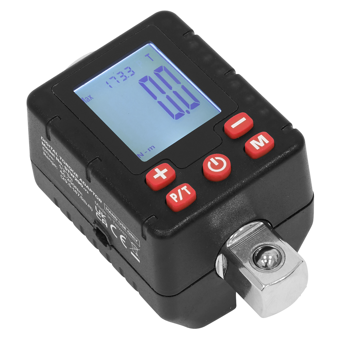 Digital Torque Adaptor 1/2"Sq Drive 40-200Nm STW290