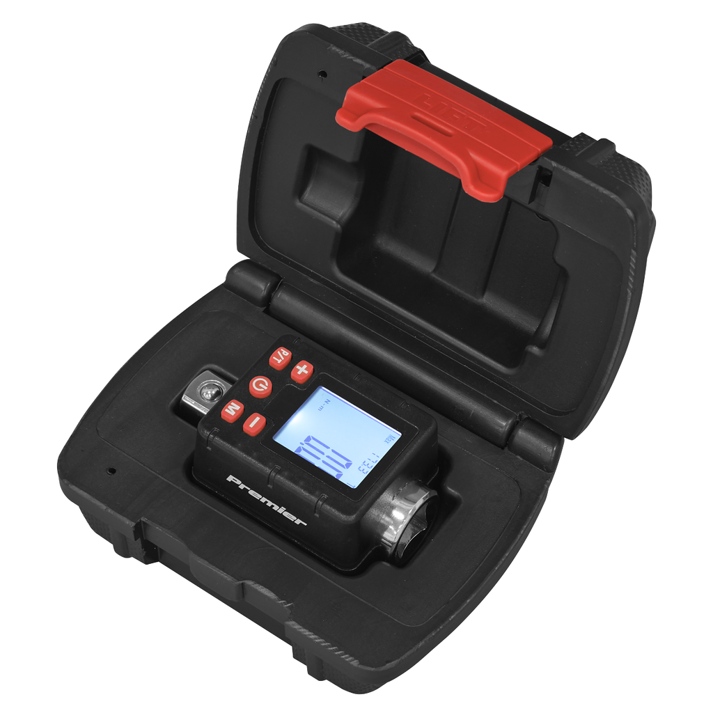 Digital Torque Adaptor 1/2"Sq Drive 40-200Nm STW290