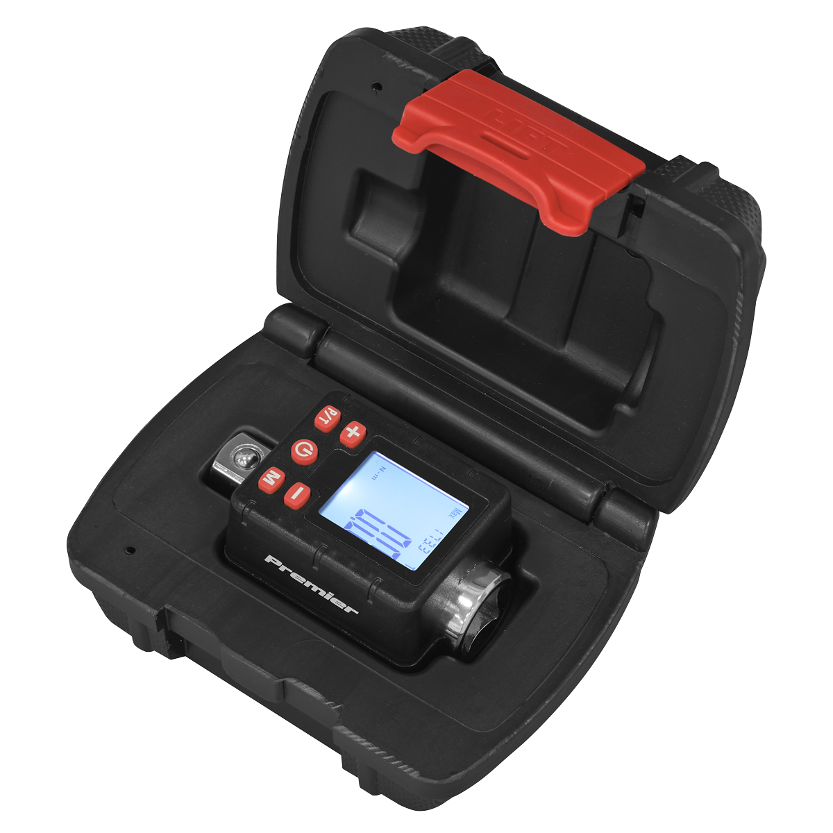 Digital Torque Adaptor 1/2"Sq Drive 40-200Nm STW290