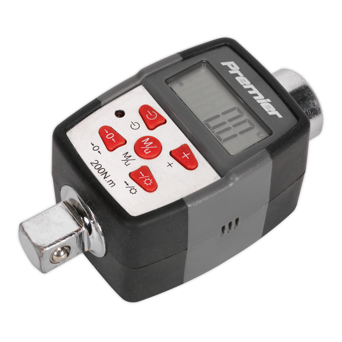 Digital Torque Adaptor with Angle Function 1/2"Sq Drive 20-200Nm STW291