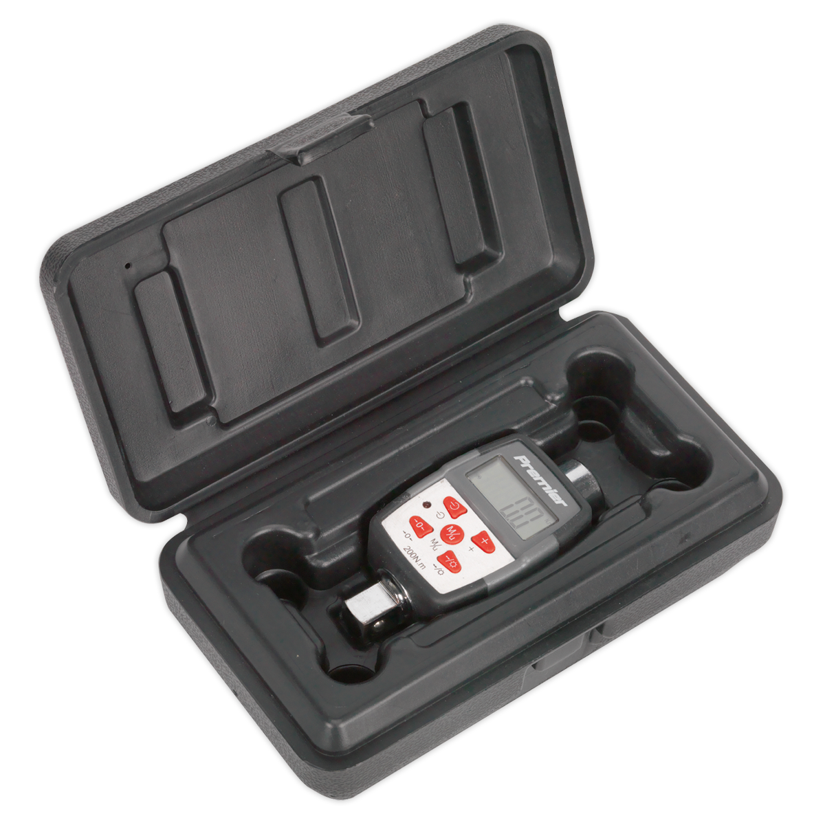 Digital Torque Adaptor with Angle Function 1/2"Sq Drive 20-200Nm STW291
