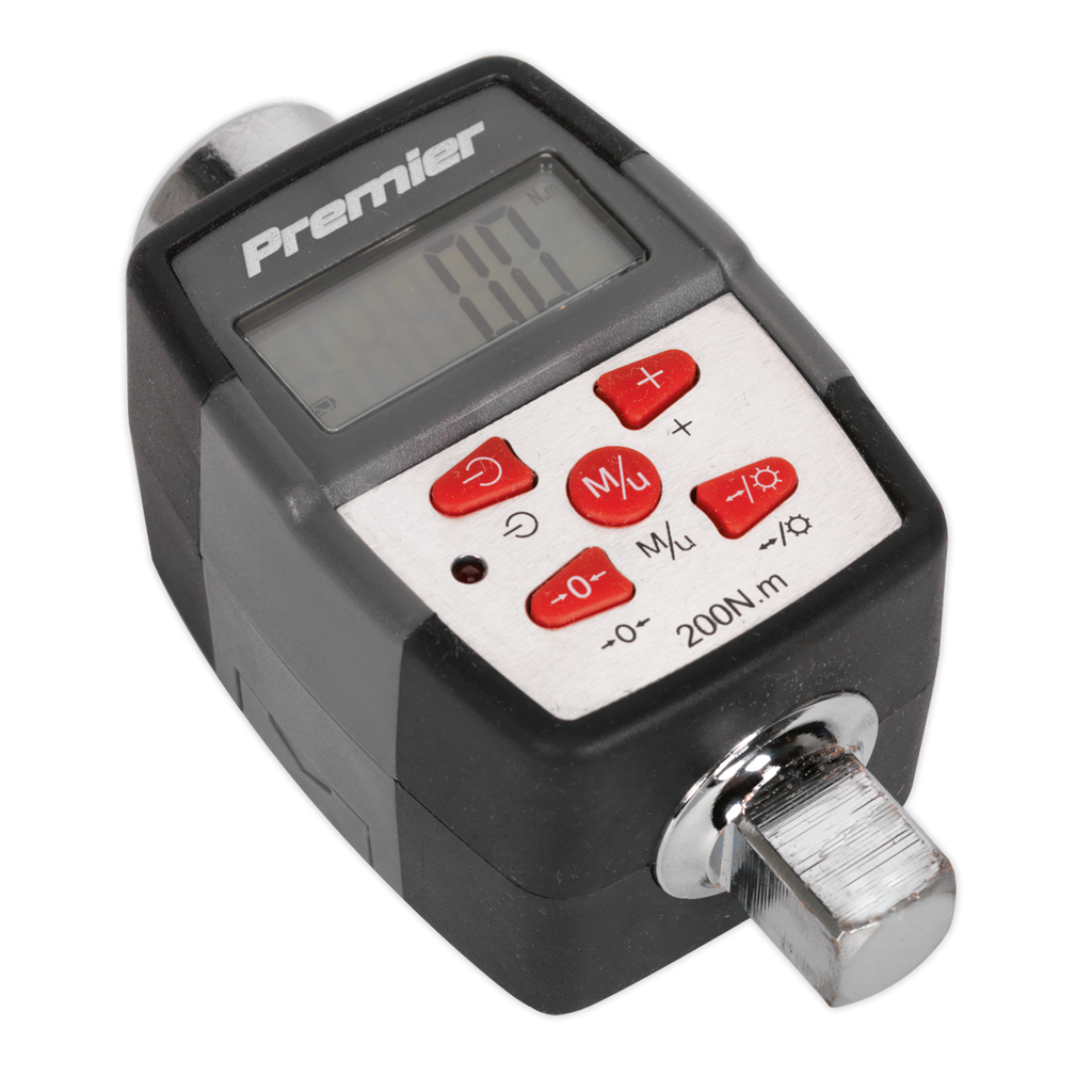 Digital Torque Adaptor with Angle Function 1/2"Sq Drive 20-200Nm STW291