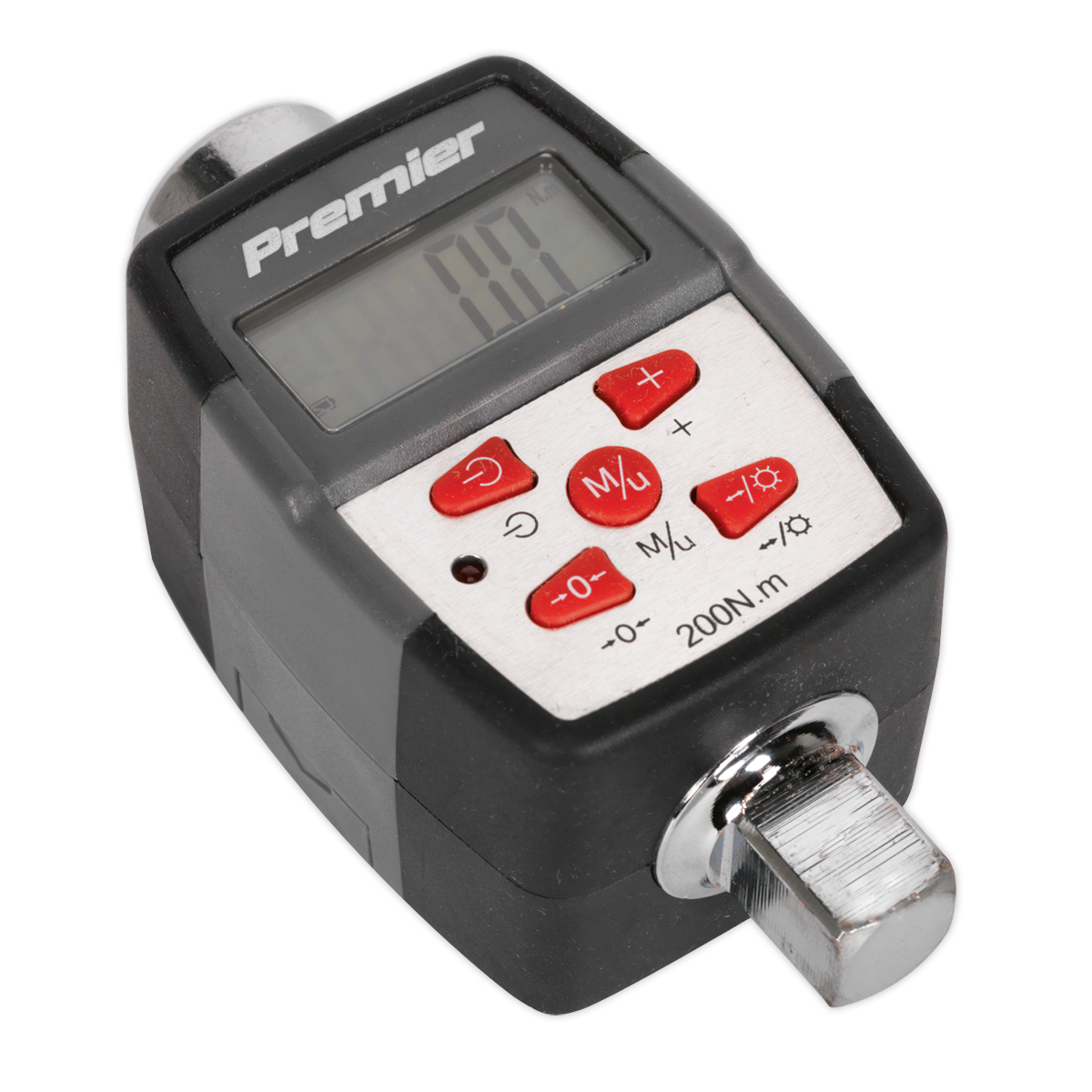 Digital Torque Adaptor with Angle Function 1/2"Sq Drive 20-200Nm STW291
