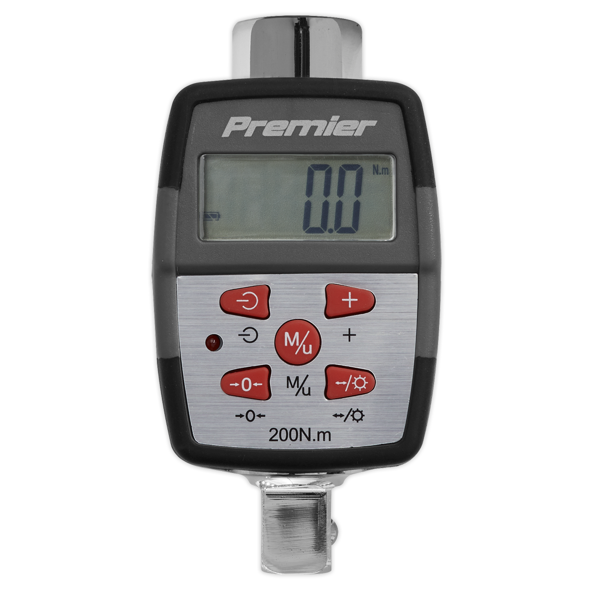 Digital Torque Adaptor with Angle Function 1/2"Sq Drive 20-200Nm STW291