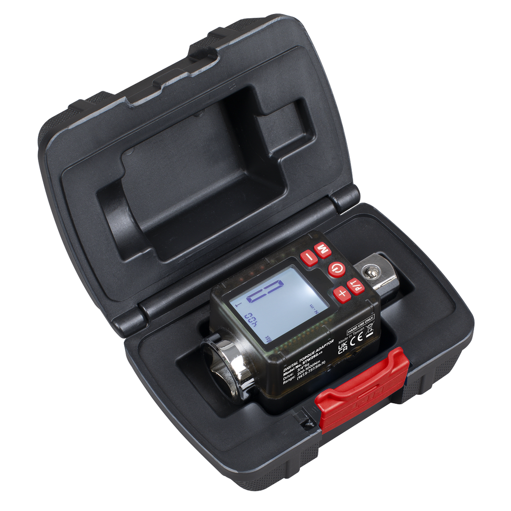 Digital Torque Adaptor 3/4"Sq Drive 200-1000Nm STW292