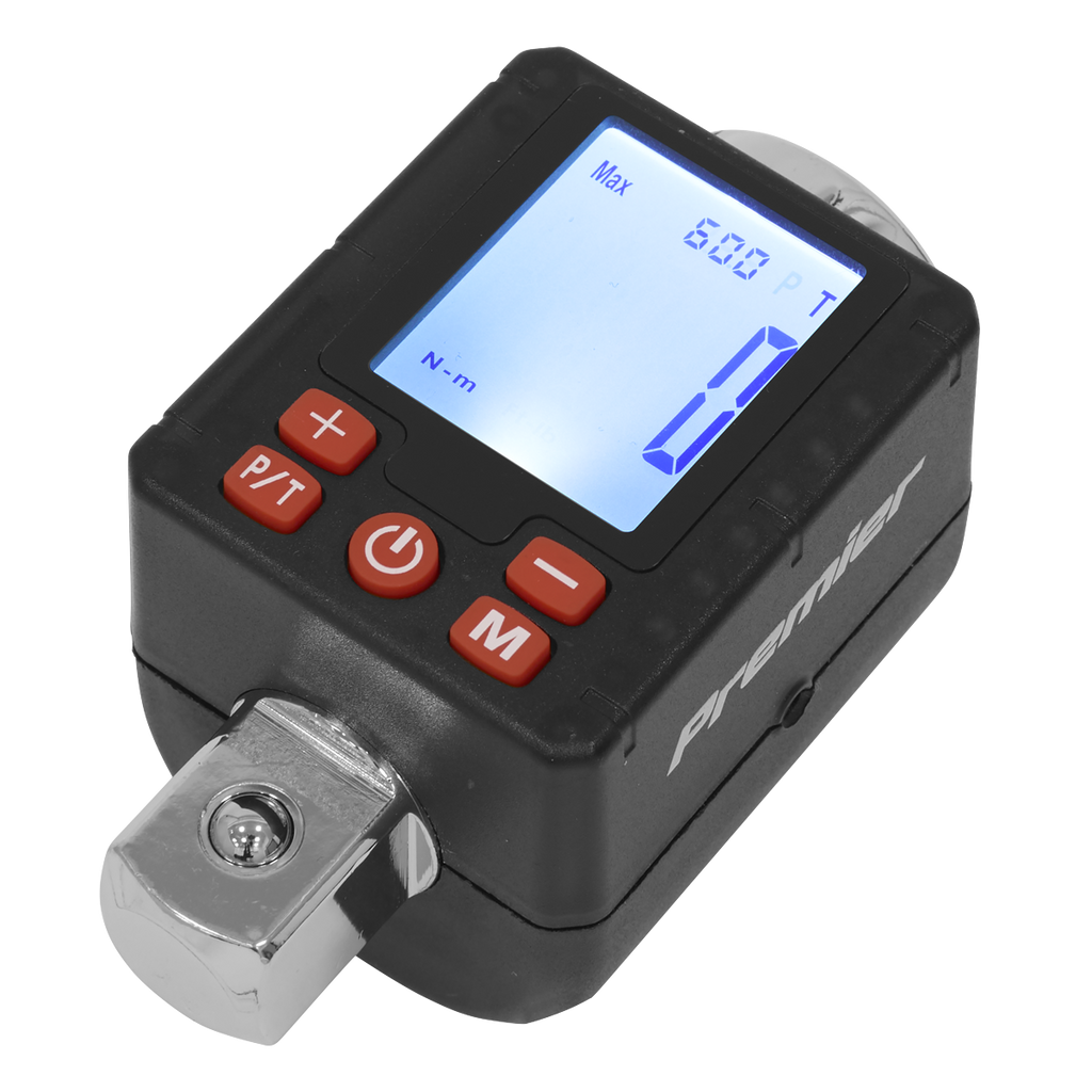 Digital Torque Adaptor 3/4"Sq Drive 200-1000Nm STW292