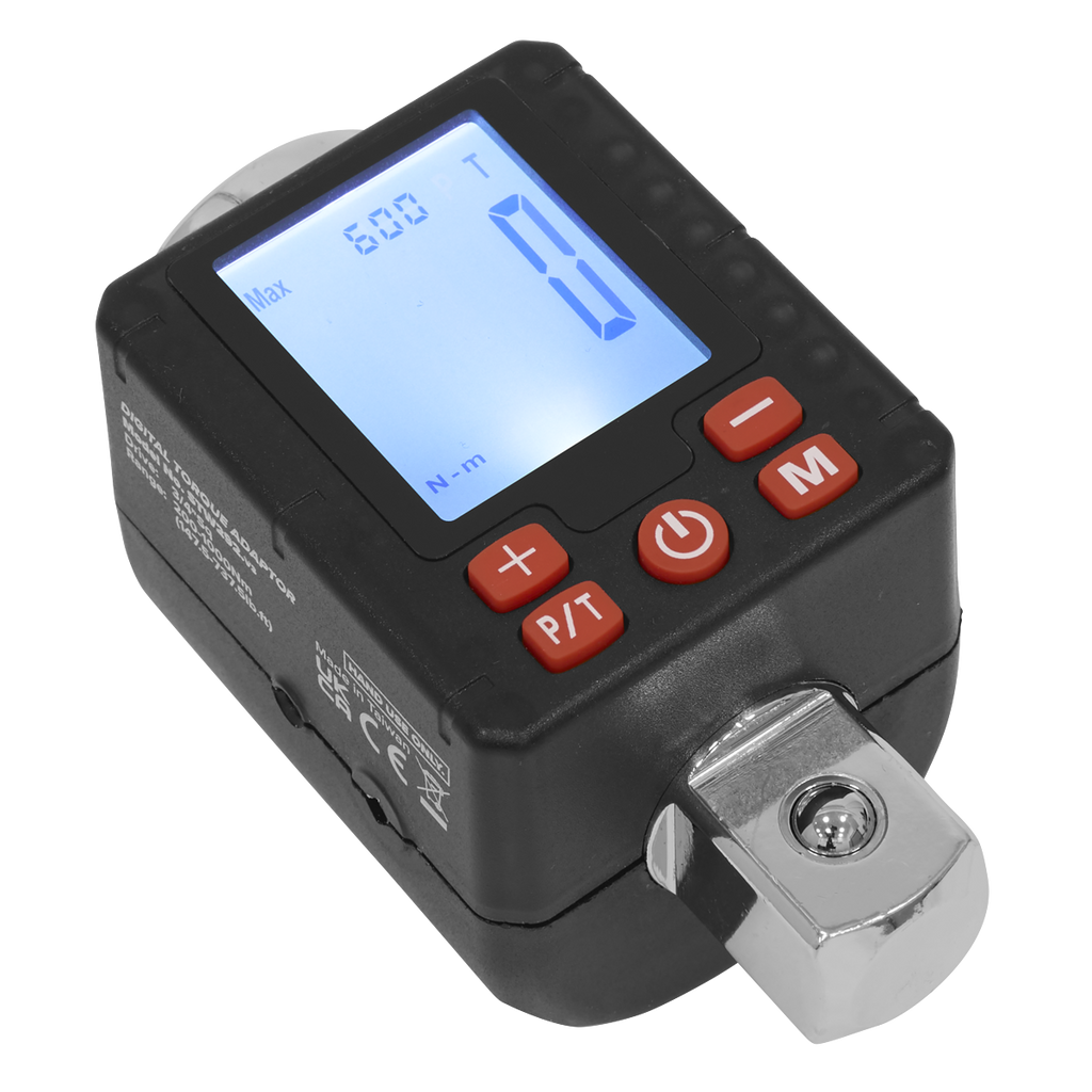 Digital Torque Adaptor 3/4"Sq Drive 200-1000Nm STW292