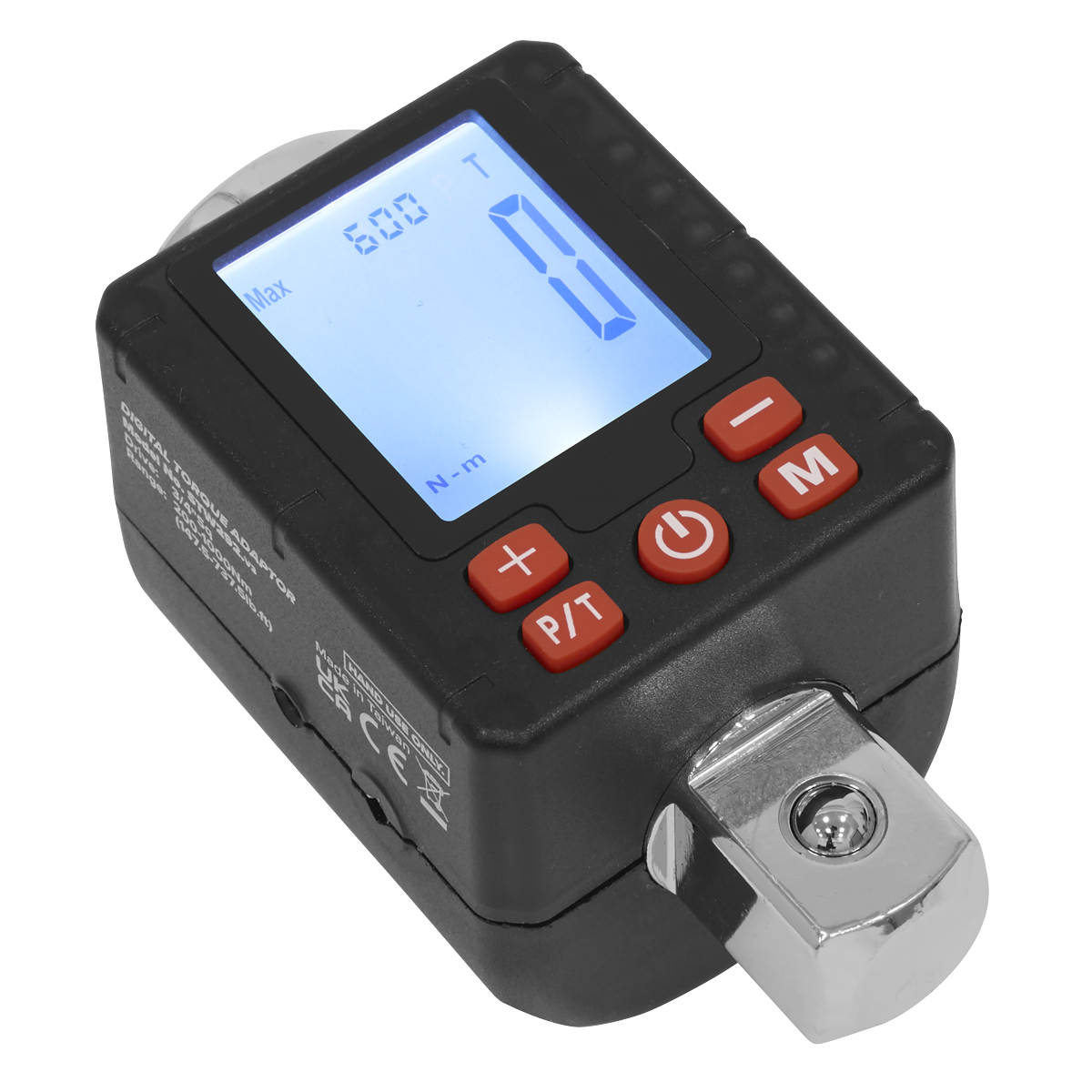 Digital Torque Adaptor 3/4"Sq Drive 200-1000Nm STW292