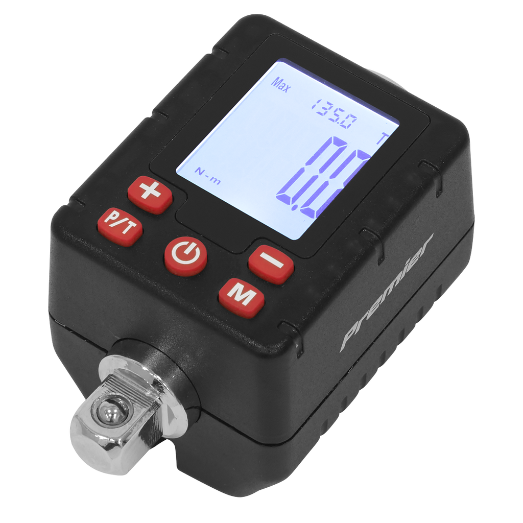Digital Torque Adaptor 3/8"Sq Drive 27-135Nm STW293