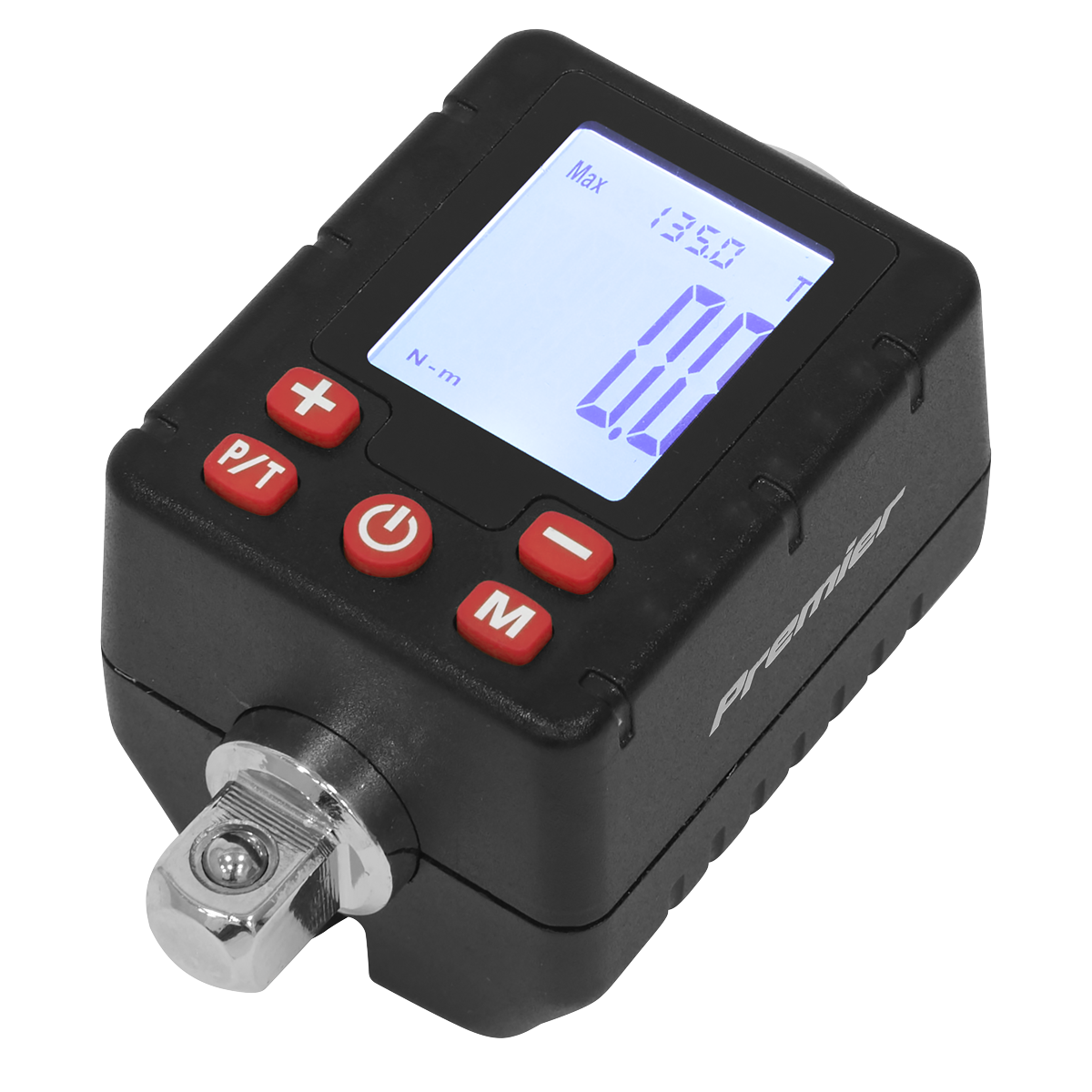 Digital Torque Adaptor 3/8"Sq Drive 27-135Nm STW293
