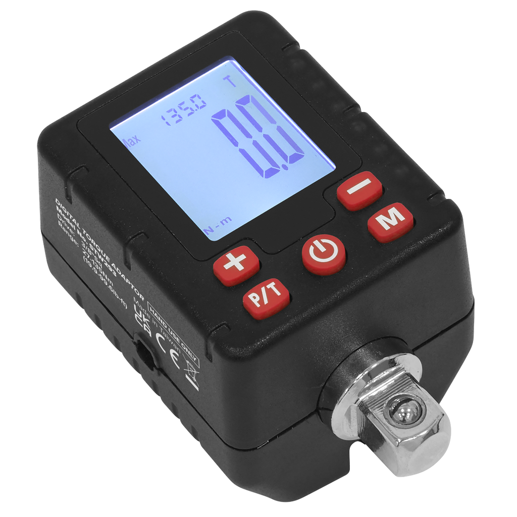 Digital Torque Adaptor 3/8"Sq Drive 27-135Nm STW293