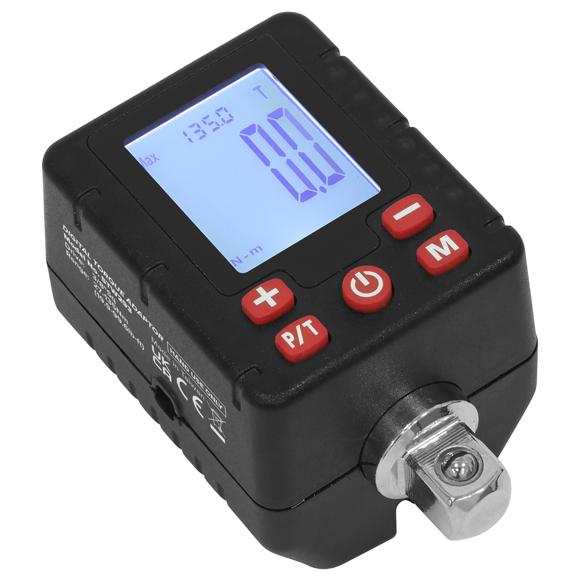 Digital Torque Adaptor 3/8"Sq Drive 27-135Nm STW293
