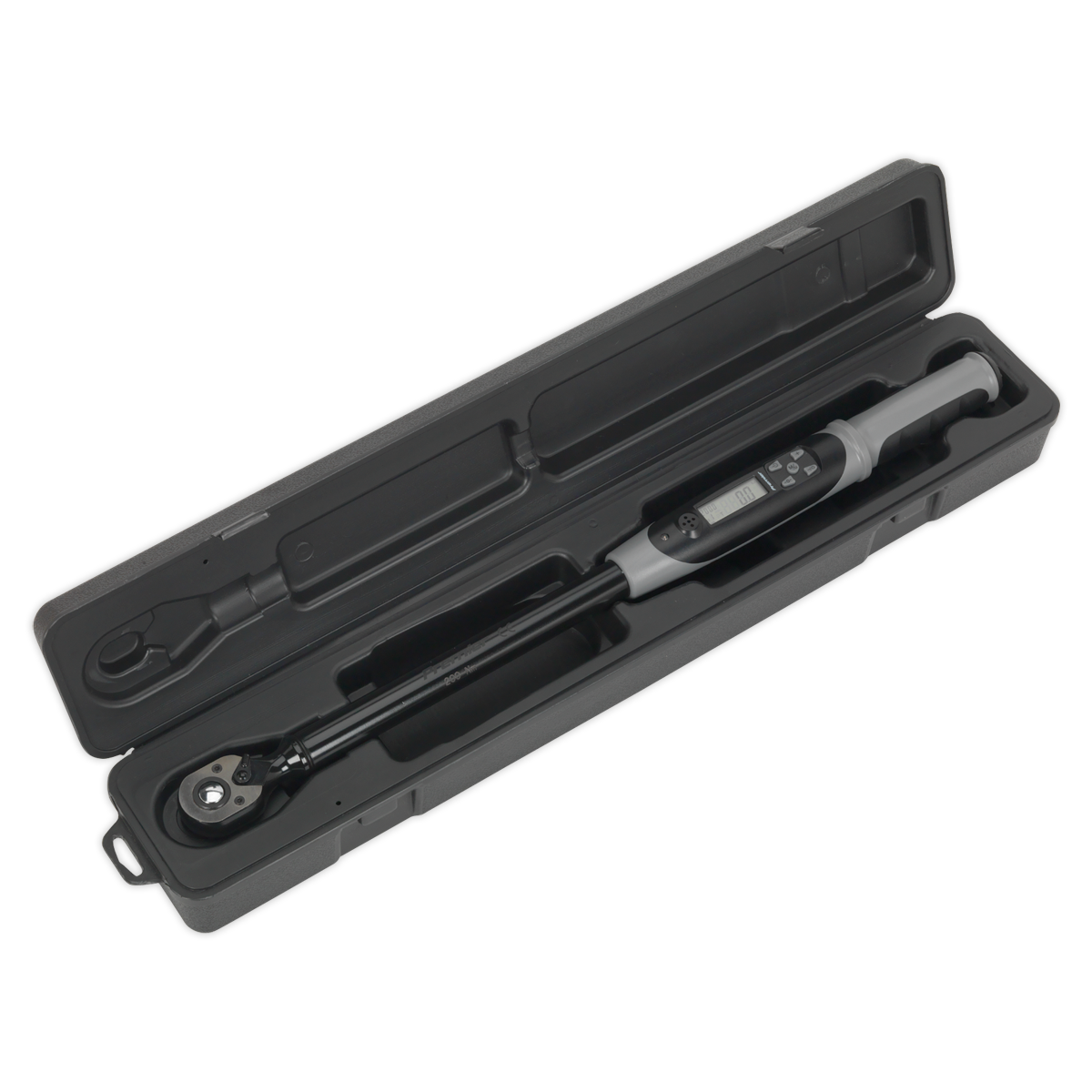 Digital Torque Wrench with Angle Function 1/2"Sq Drive 20-200Nm STW306B