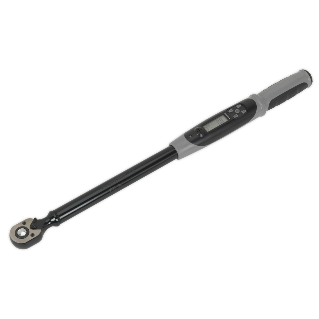 Digital Torque Wrench with Angle Function 1/2"Sq Drive 20-200Nm STW306B