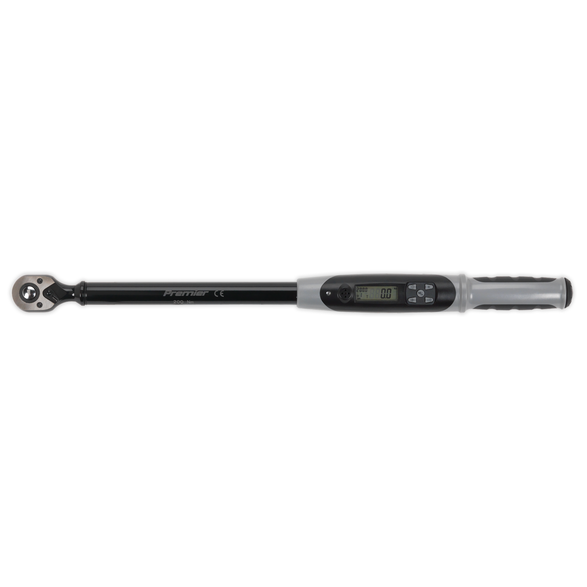 Digital Torque Wrench with Angle Function 1/2"Sq Drive 20-200Nm STW306B
