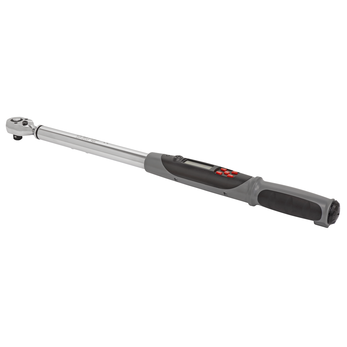 Digital Torque Wrench with Angle Function 1/2"Sq Drive 20-200Nm STW306