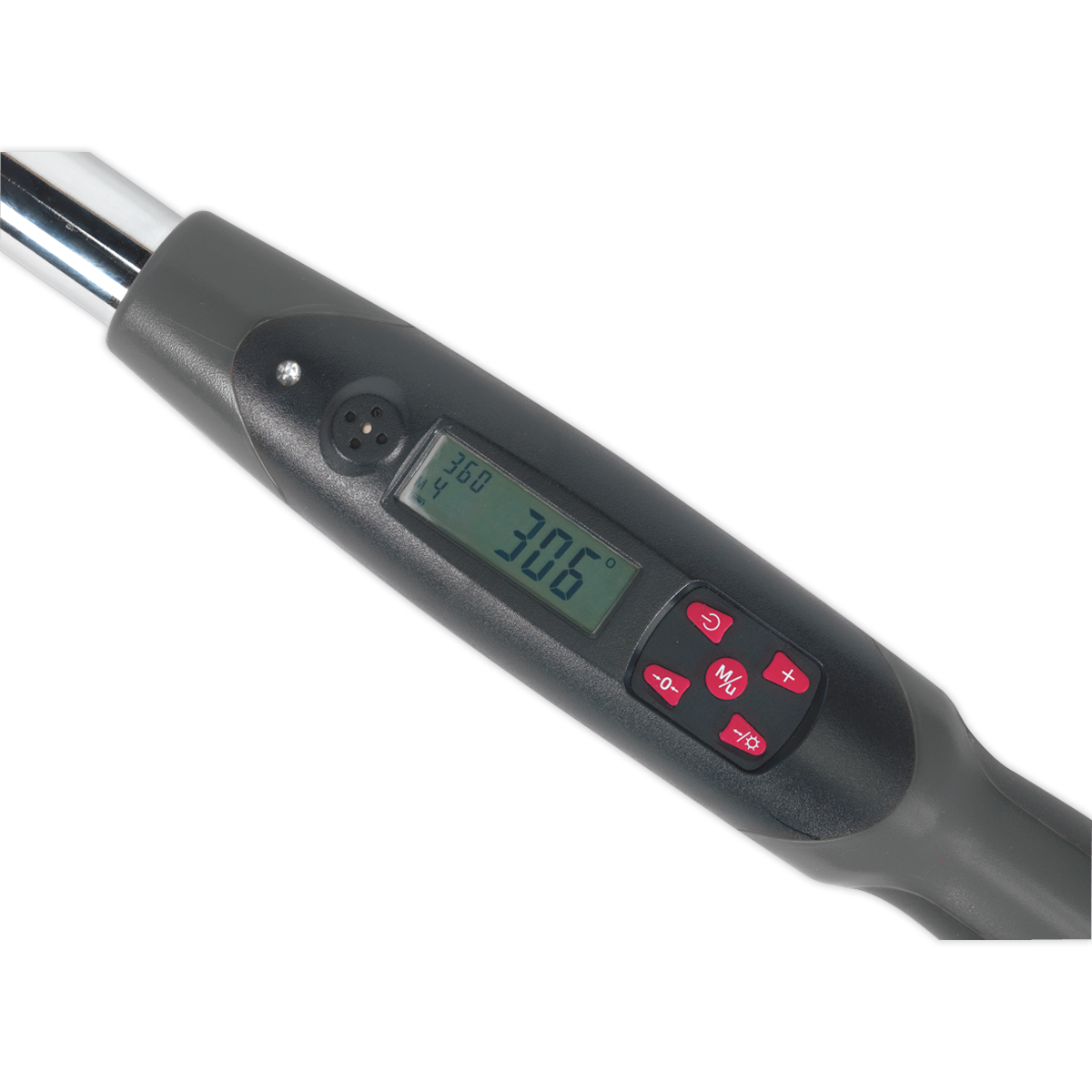 Digital Torque Wrench with Angle Function 1/2"Sq Drive 20-200Nm STW306