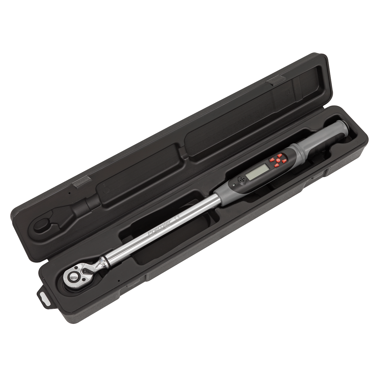 Digital Torque Wrench with Angle Function 1/2"Sq Drive 20-200Nm STW306