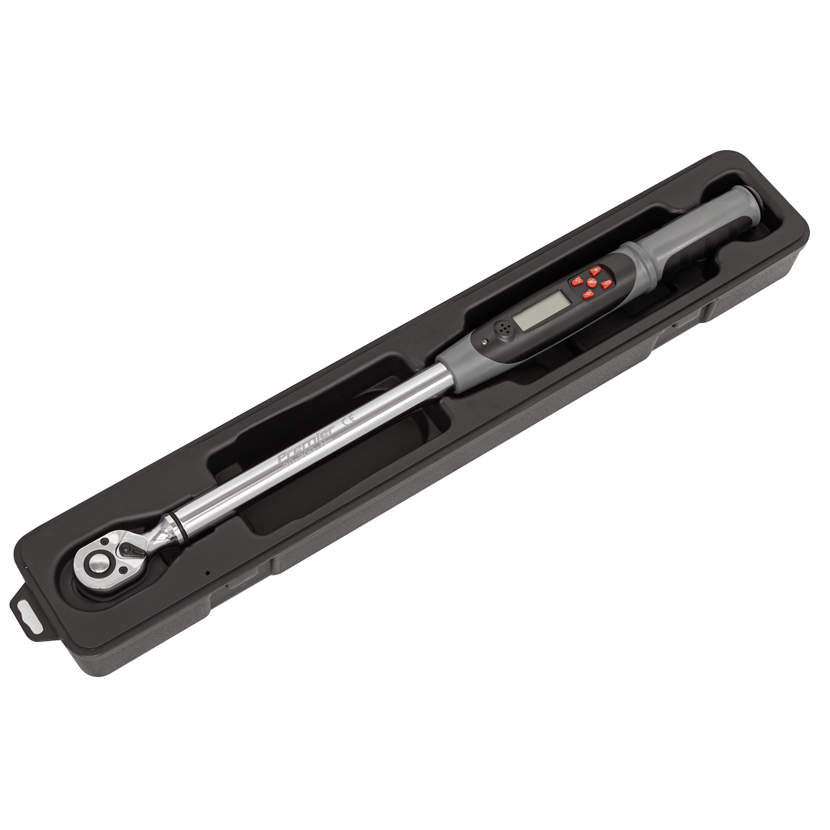 Digital Torque Wrench with Angle Function 1/2"Sq Drive 20-200Nm STW306