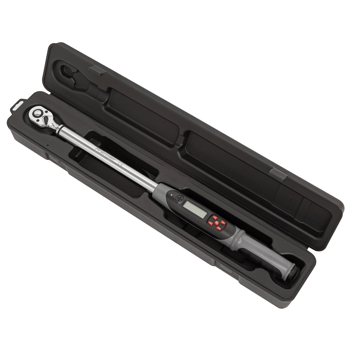 Digital Torque Wrench with Angle Function 1/2"Sq Drive 20-200Nm STW306