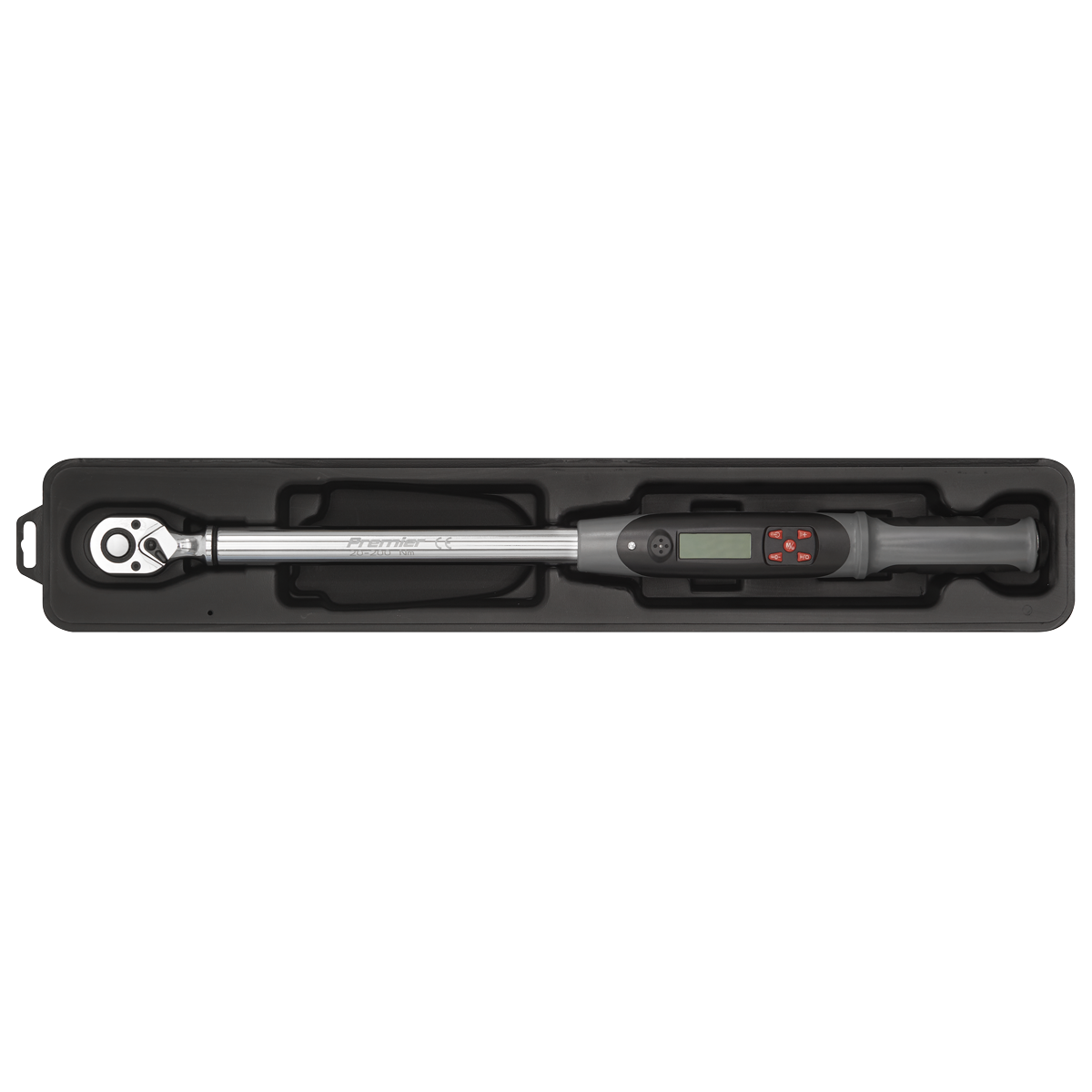 Digital Torque Wrench with Angle Function 1/2"Sq Drive 20-200Nm STW306