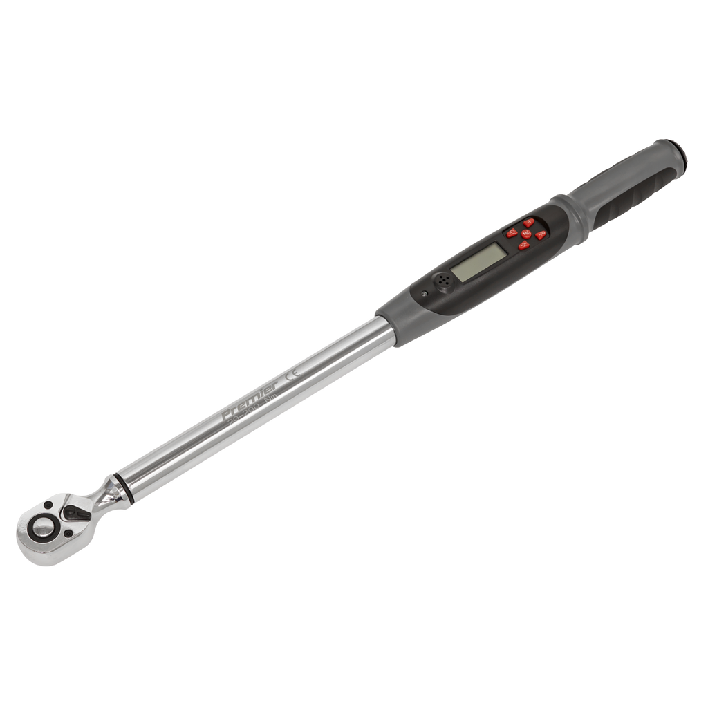 Digital Torque Wrench with Angle Function 1/2"Sq Drive 20-200Nm STW306