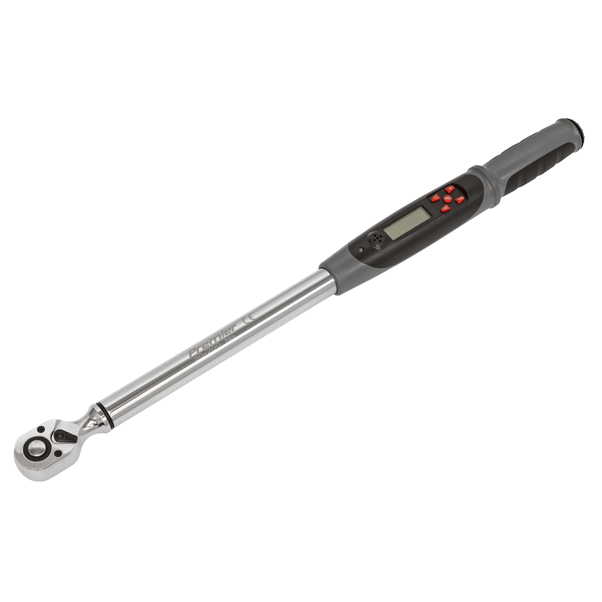 Digital Torque Wrench with Angle Function 1/2"Sq Drive 20-200Nm STW306