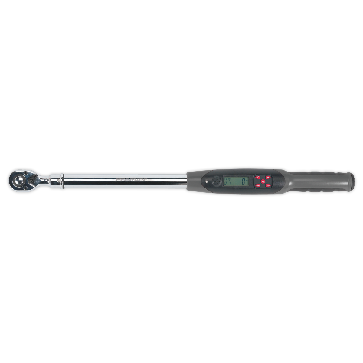 Digital Torque Wrench with Angle Function 1/2"Sq Drive 20-200Nm STW306