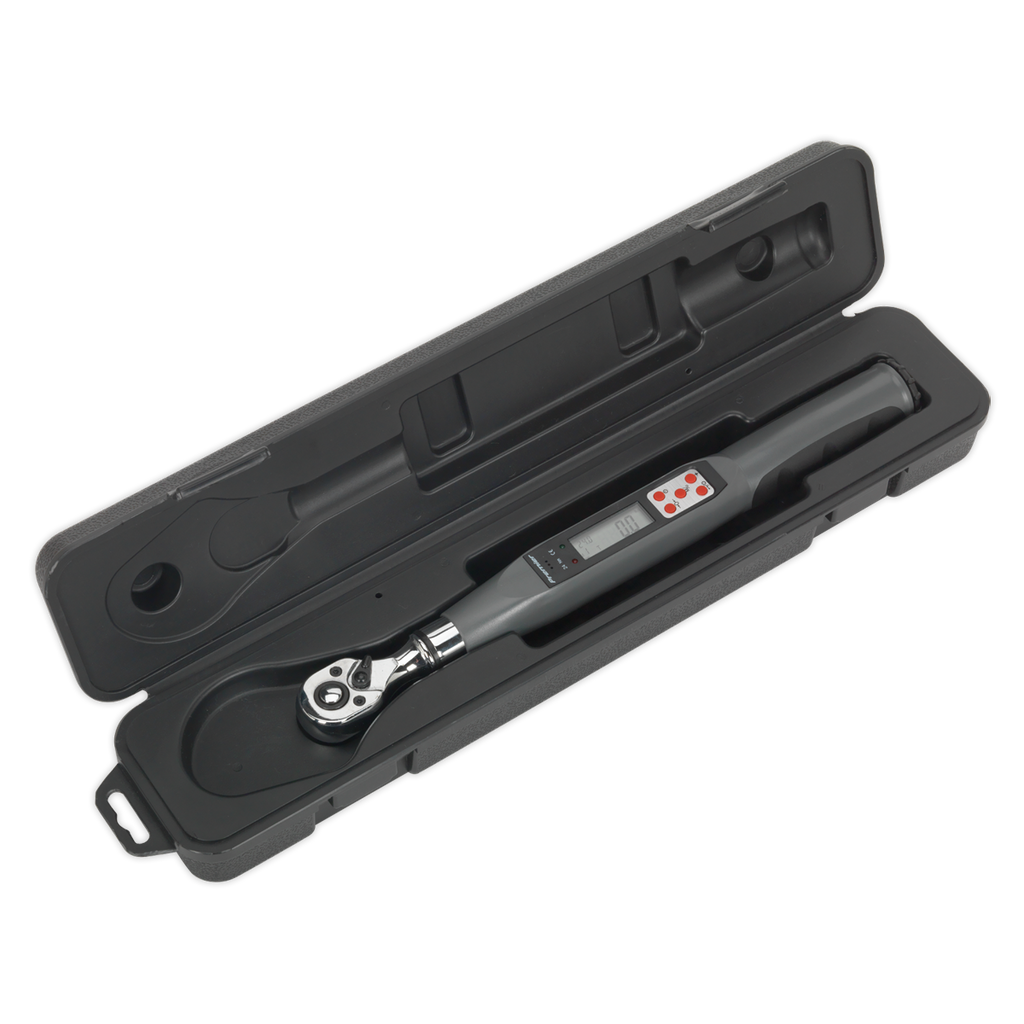 Digital Torque Wrench Digital 3/8"Sq Drive 2-24Nm STW307