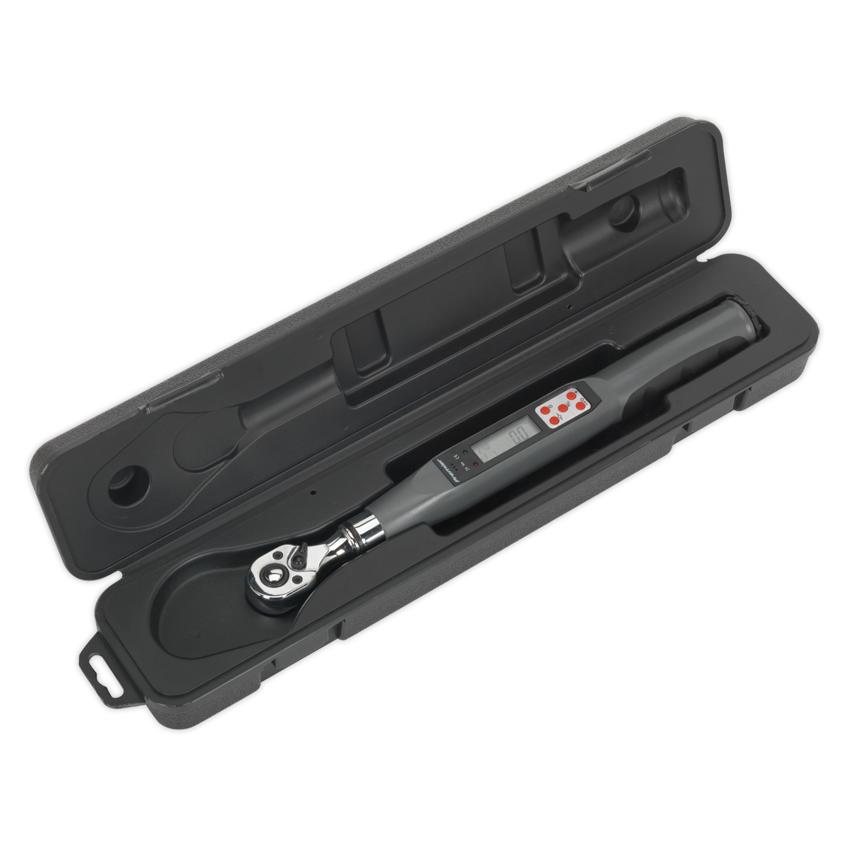 Digital Torque Wrench Digital 3/8"Sq Drive 2-24Nm STW307