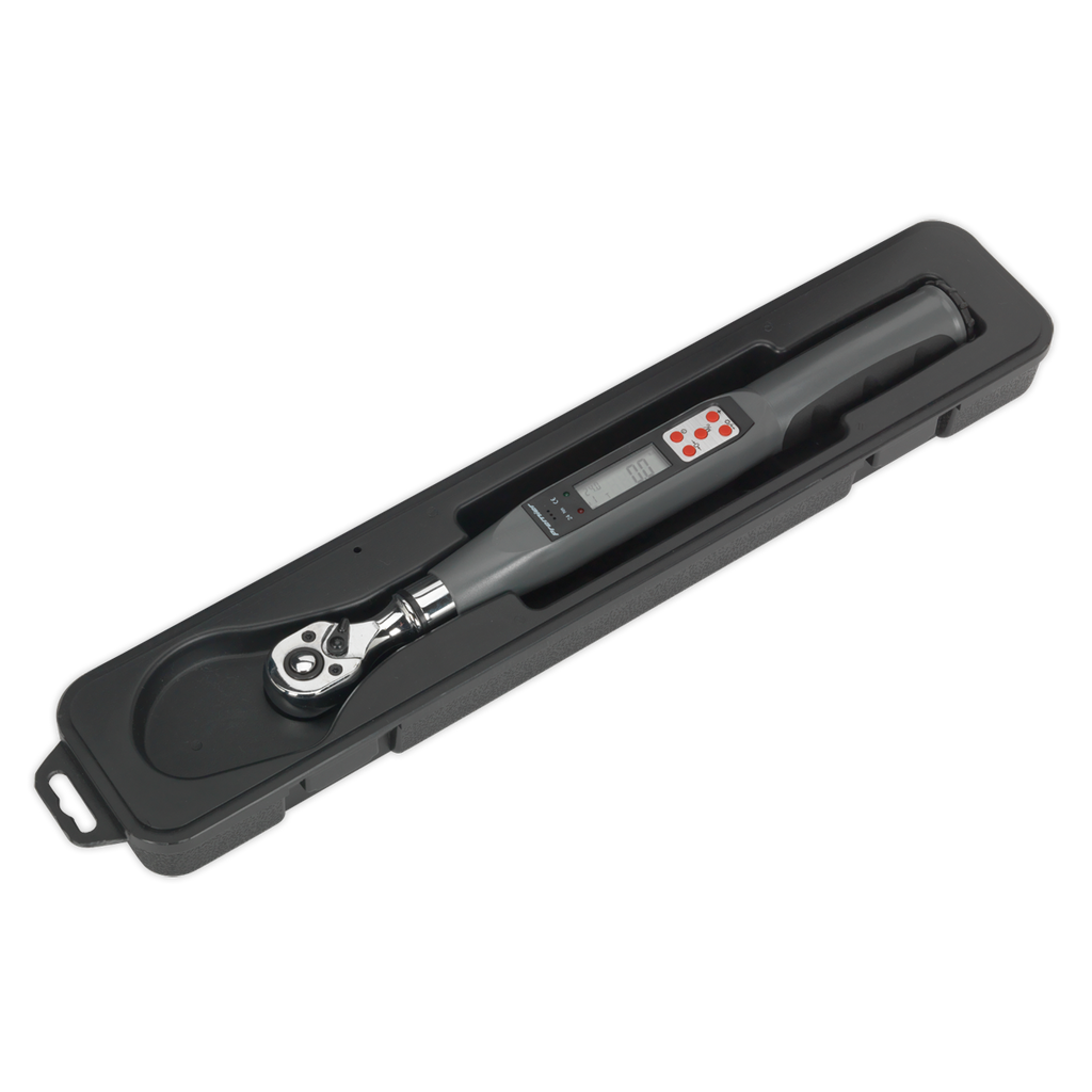 Digital Torque Wrench Digital 3/8"Sq Drive 2-24Nm STW307