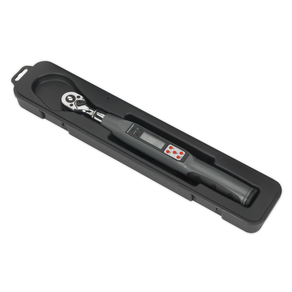 Digital Torque Wrench Digital 3/8"Sq Drive 2-24Nm STW307