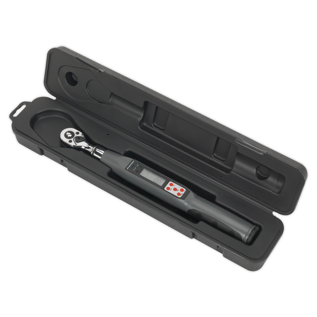 Digital Torque Wrench Digital 3/8"Sq Drive 2-24Nm STW307