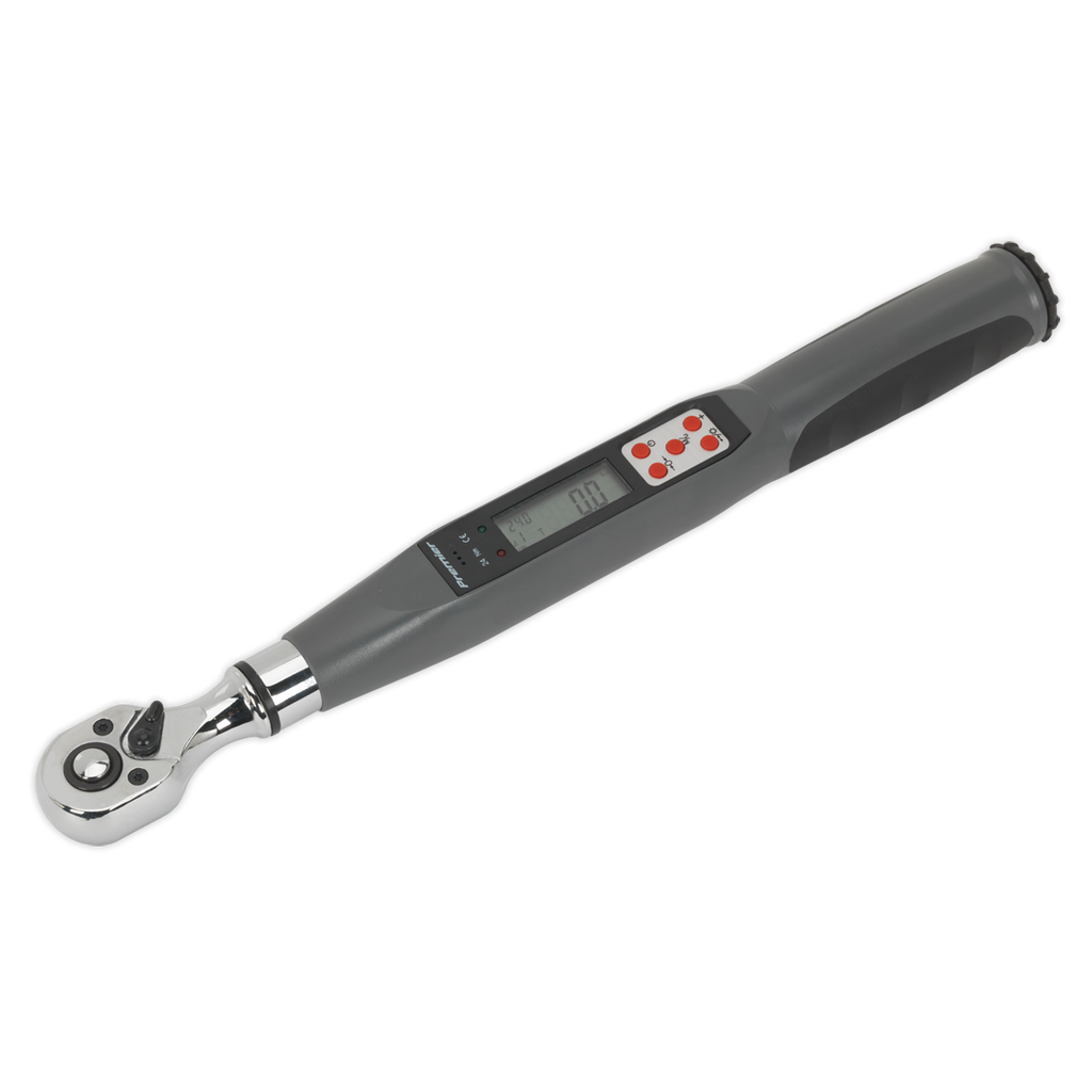Digital Torque Wrench Digital 3/8"Sq Drive 2-24Nm STW307