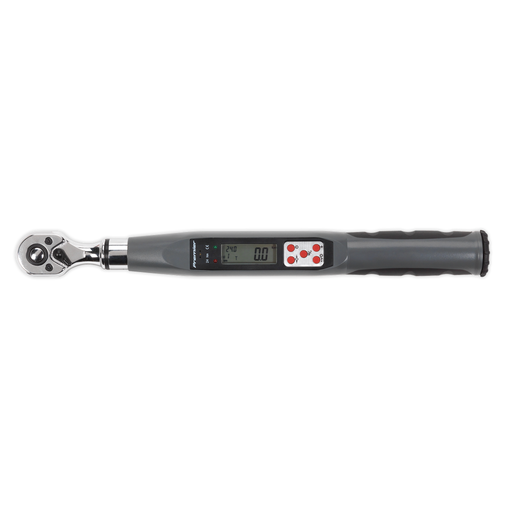 Digital Torque Wrench Digital 3/8"Sq Drive 2-24Nm STW307