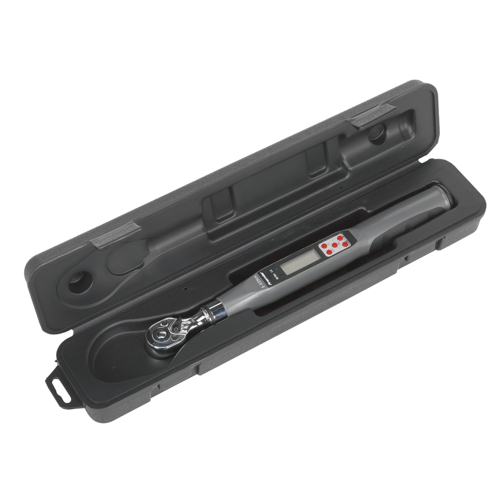 Digital Torque Wrench 3/8"Sq Drive 8-85Nm STW308