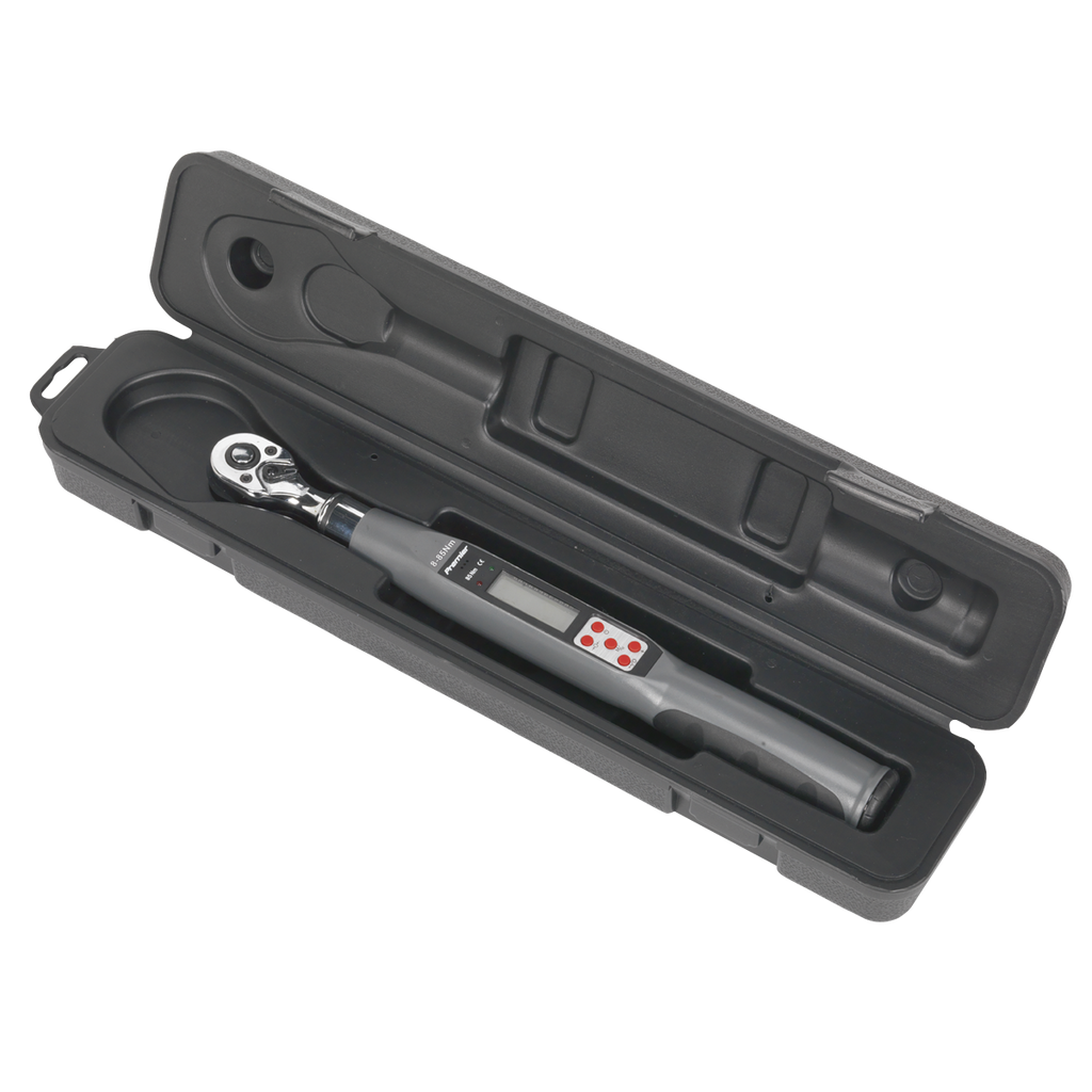 Digital Torque Wrench 3/8"Sq Drive 8-85Nm STW308