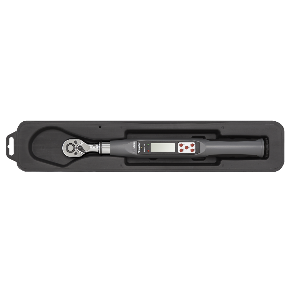 Digital Torque Wrench 3/8"Sq Drive 8-85Nm STW308